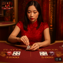 Gransino - Live Baccarat - Evolution Gaming Dealer Tables