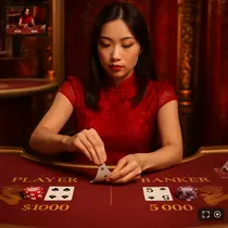 Gransino - Live Baccarat - Evolution Gaming Dealer Tables