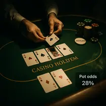 Gransino - Live Poker - Evolution Gaming Dealer Tables