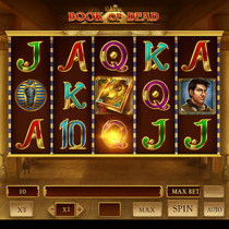 Gransino - Book of Dead Slot Game - Play'n GO Pokie