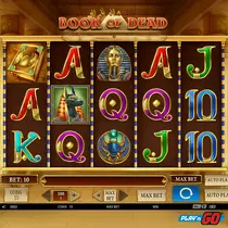 Gransino - Book of Dead Slot Game - Online Pokies
