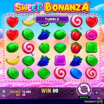 Gransino - Sweet Bonanza Slot Game - Pragmatic Play Pokie