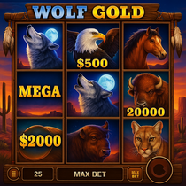 Gransino - Wolf Gold Slot Game - Pragmatic Play Pokie