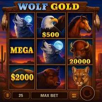 Gransino - Wolf Gold Slot Game - Pragmatic Play Pokie