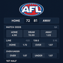 Gransino - AFL Betting - Australian Football League Sports Betting