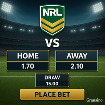Gransino - NRL Betting - National Rugby League Sports Betting