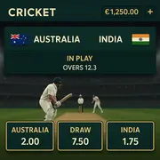 Gransino - Cricket Betting - Test and T20 Sports Betting